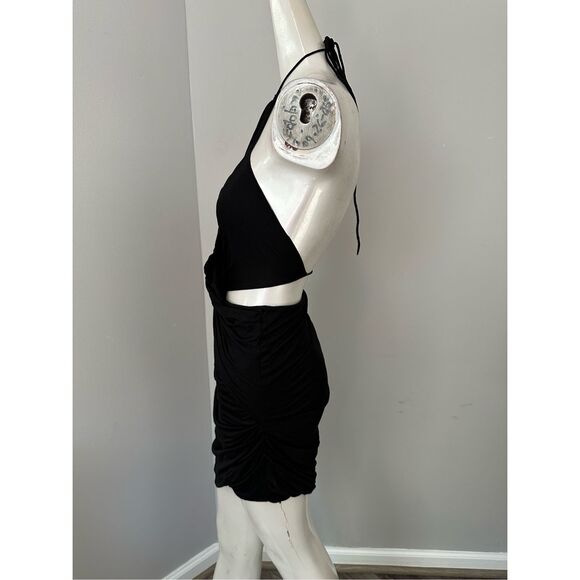NWOT GAUGE81 Molos Dress in Black Size XS $570 - Picture 7 of 12